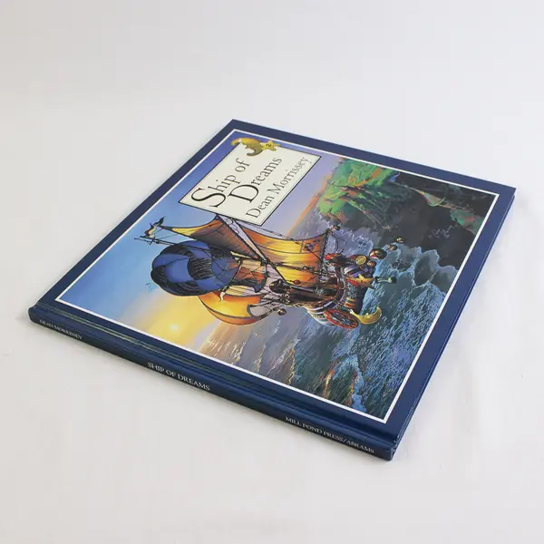 Ship of Dreams by Dean Morrissey 1994 HC Scholastic School Market Edition Good