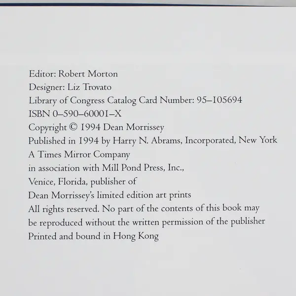 Ship of Dreams by Dean Morrissey 1994 HC Scholastic School Market Edition Good
