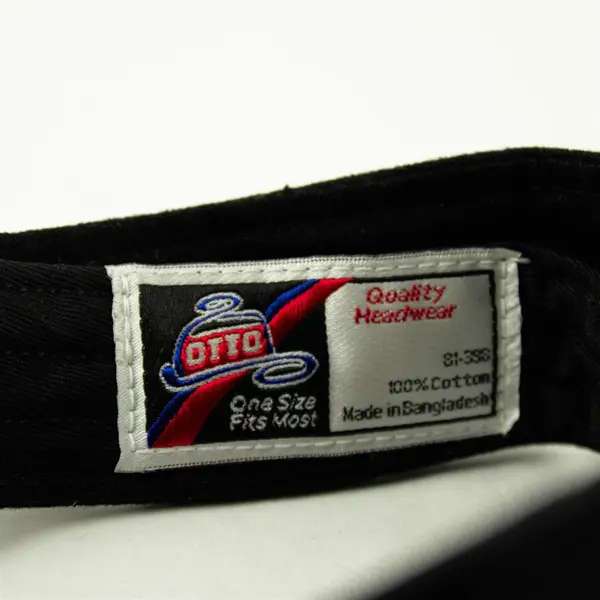 Lot of 2 Sublimity Sun Visors Harvest Festival Adjustable Black & Formed White