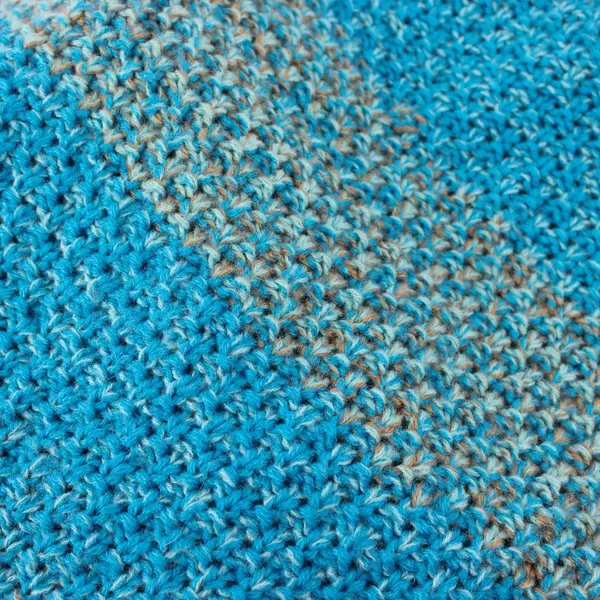 Handmade Knitted Various Blue Colors Stretchy Mermaid Tail - 50" Long