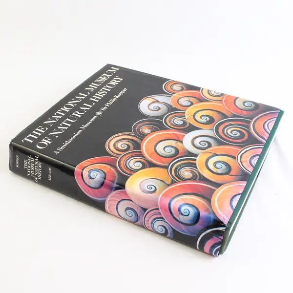 National Museum of Natural History by Philip Kopper 1982 Hardcover 1st Edition