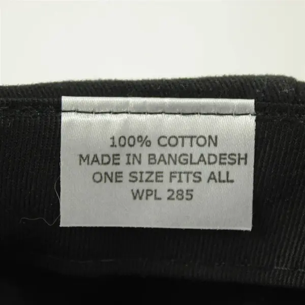 Lot of 2 Adjustable Baseball Caps Both Black DEI & Rol Wheels