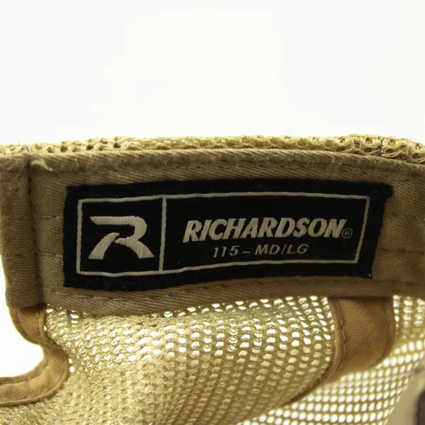 Lot of 2 Adjustable Baseball Caps Brown W/Wilbur Ellis & Blue Auntie Anne's