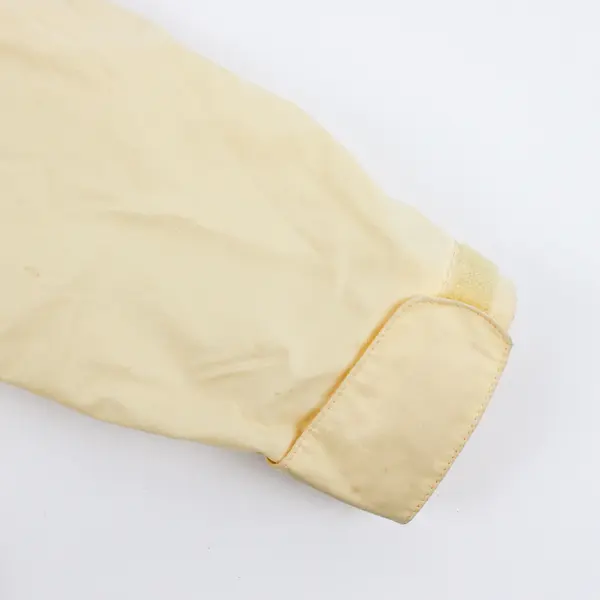 Pacific Trail Outdoor Wear Women's L Yellow Detachable Hood Windbreaker Jacket