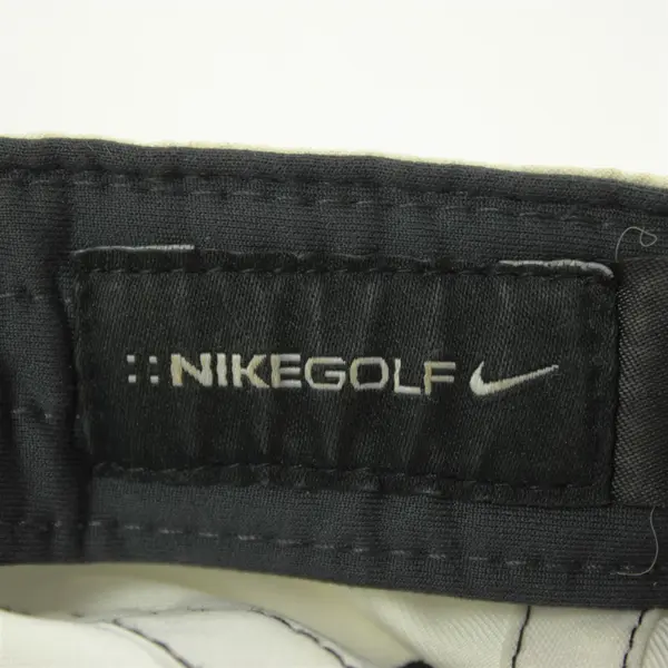 Lot of 2 Adjustable Baseball Caps White Nike Golf & White Maui