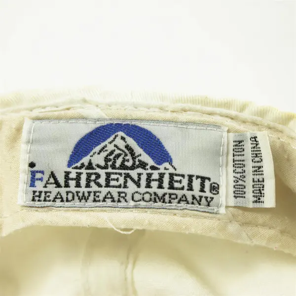 Lot of 2 Adjustable Baseball Caps White Nike Golf & White Maui