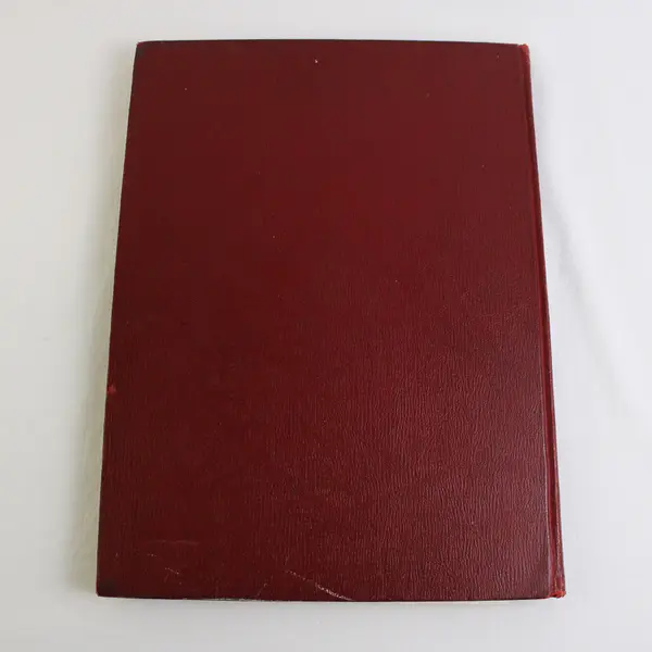 Vintage LIFE Book The World We Live In 1955 Hardcover Good