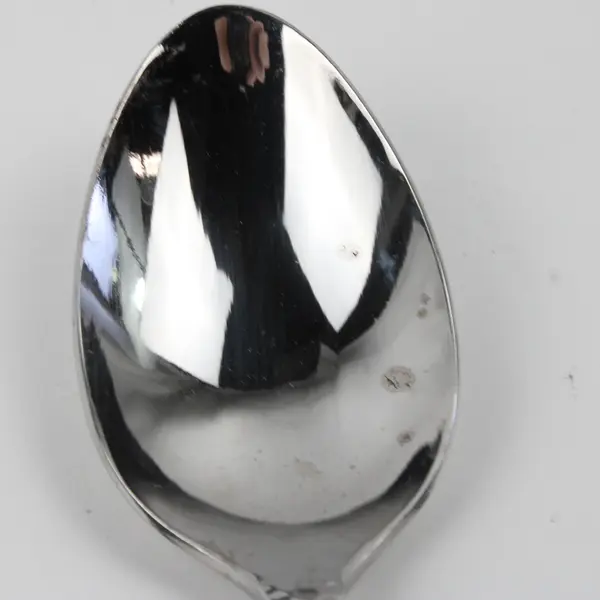 Lot Of 4 Wallace Silver Continental Hammered 18/0 SS Oval Soup Spoons 7.75" 