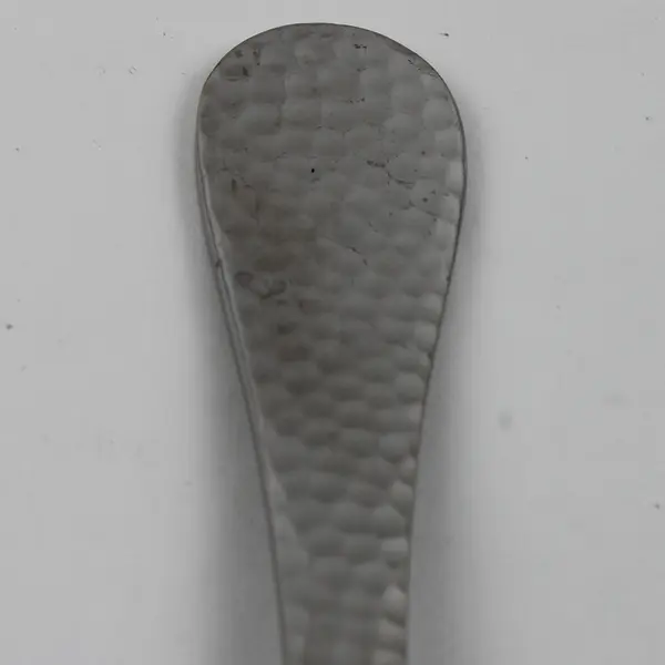 Lot Of 4 Wallace Silver Continental Hammered 18/0 SS Oval Soup Spoons 7.75" 