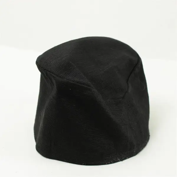 Lot of 3 Women's Bucket Hats Black & Geometric Patterned Pre-Owned