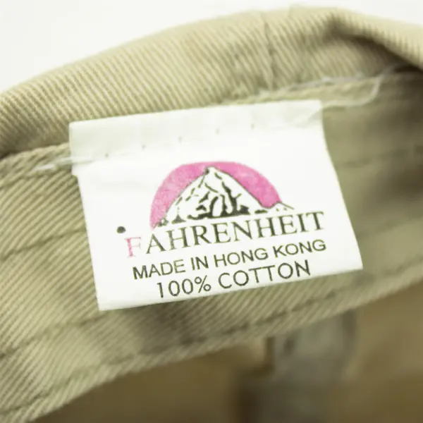 Lot of 2 Adjustable Baseball Caps Brown Greg Norman & Beige St. Louis, Mo