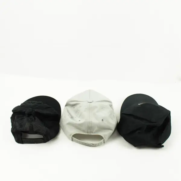 Lot of 3 Adjustable Baseball Caps Fatty Patty's N&S Tractor-Young Pro's