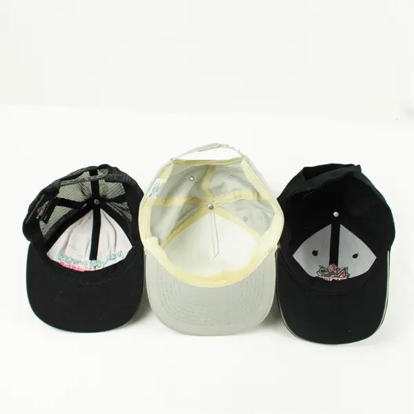 Lot of 3 Adjustable Baseball Caps Fatty Patty's N&S Tractor-Young Pro's