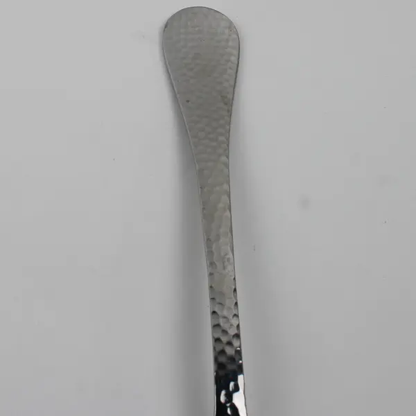 Lot Of 2 Wallace Silver Continental Hammered Pat 18/0 SS Serving Spoon & Fork