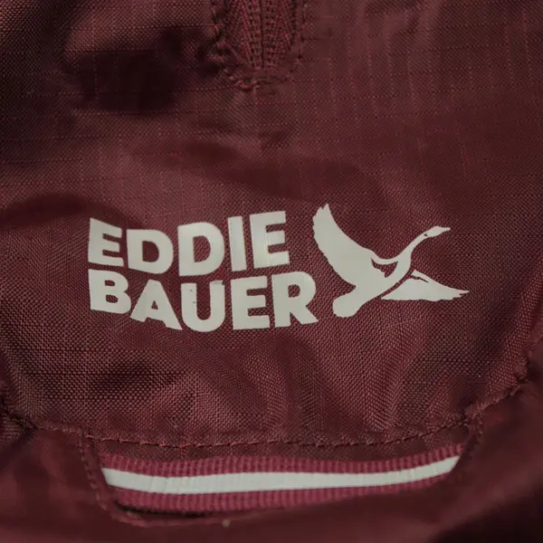 Eddie Bauer Burgundy One-Shoulder Small Backpack Unisex