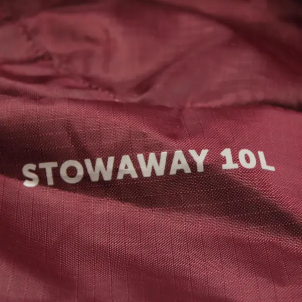 Eddie Bauer Burgundy One-Shoulder Small Backpack Unisex