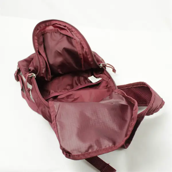 Eddie Bauer Burgundy One-Shoulder Small Backpack Unisex