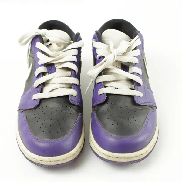 Air Jordan 1 Low Court Purple Size 6 Youth