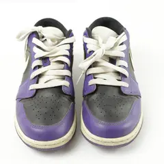 Air Jordan 1 Low Court Purple Size 6 Youth