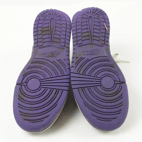 Air Jordan 1 Low Court Purple Size 6 Youth