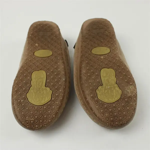 Old Friend Women's Warm Sheepskin Fleece Lined Leather Loafer Moccasin Size 7