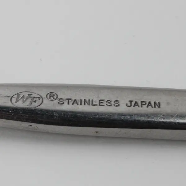 Lot of 2 Washington Forge Northern Sea Pattern SS Oval Soup Spoons 8" Rare