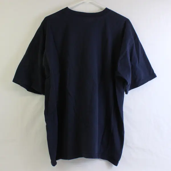 Vintage Austin Clothing Co. Men's XL Blue American Flag Graphic T-Shirt