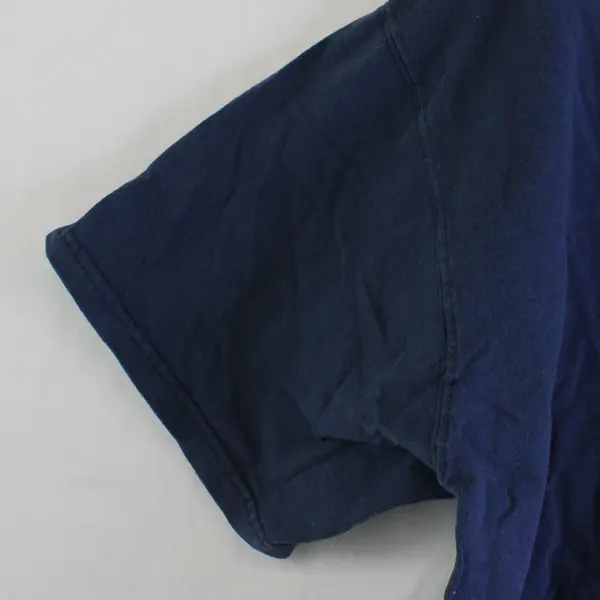 Vintage Lee Sport Men's XL Blue 100% Cotton Boston Red Sox Short Sleeve T-Shirt