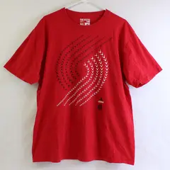 Adidas Men's XL Red The Go-To Tee Trailblazers of Portland Graphic T-Shirt
