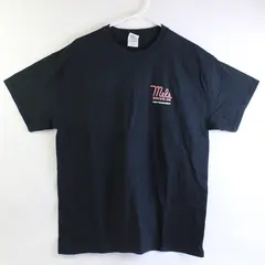 Gildan Adult Size L Black Mels Drive In San Francisco Graphic T Shirt