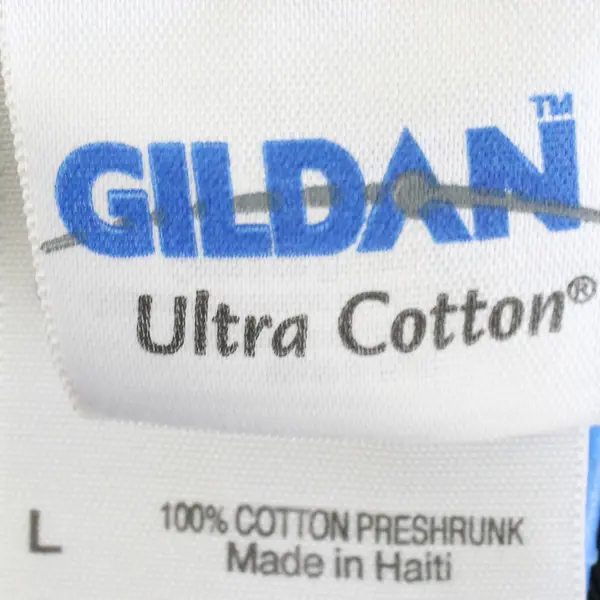 Gildan Adult Size L Black Mels Drive In San Francisco Graphic T Shirt