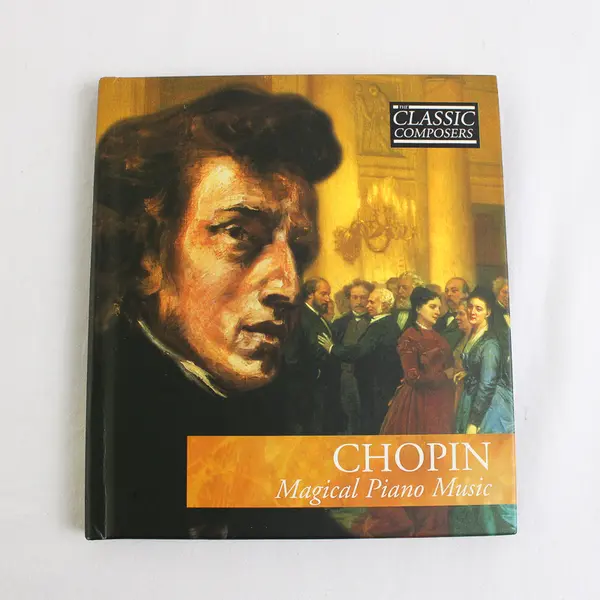 Lot of 2 Classic Composers CD/Book Combo Early Romantic Chopin/Beethoven 2005
