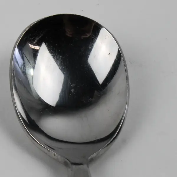 Lot of 2 Washington Forge Northern Sea Pattern SS Sugar & Soup Spoons Rare HTF