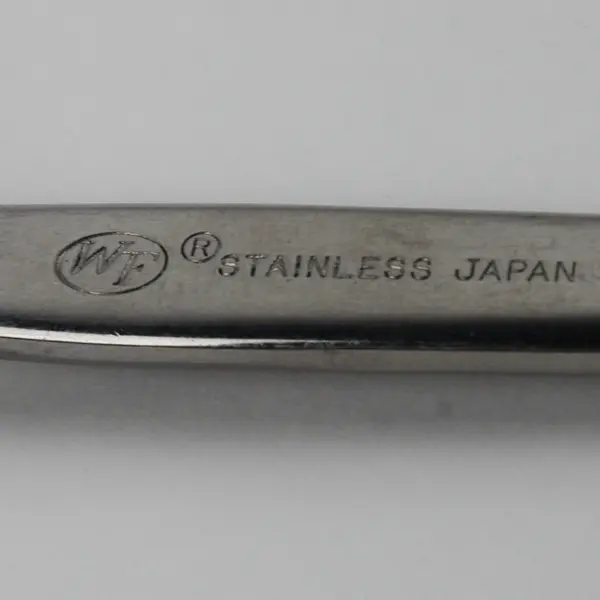 Lot of 2 Washington Forge Northern Sea Pattern SS Sugar & Soup Spoons Rare HTF