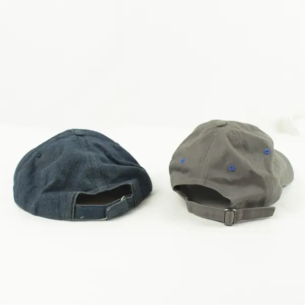 Lot of 2 Adjustable Baseball Caps Grey Pacific Dunes & Denim