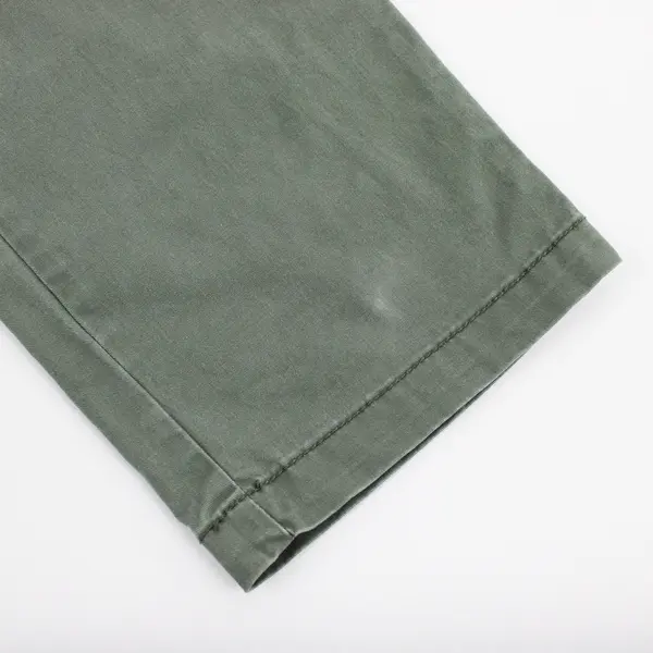 Gap Women's Size 6 Army Green Girlfriend Chino Tapered Leg Pants