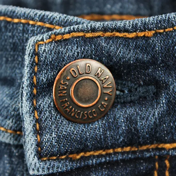 Old Navy Women's 8 Medium Wash Curvy Straight Leg Denim Jeans