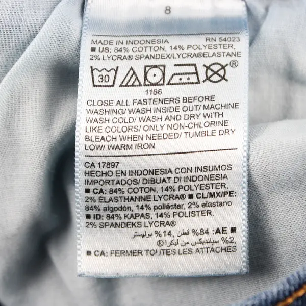 Old Navy Women's 8 Medium Wash Curvy Straight Leg Denim Jeans