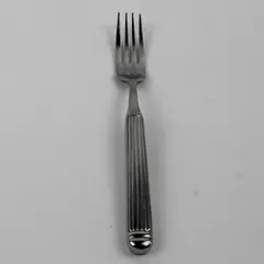 Washington Forge Athens Pattern 18/8 Stainless Dinner Fork Very Rare HTF 8"