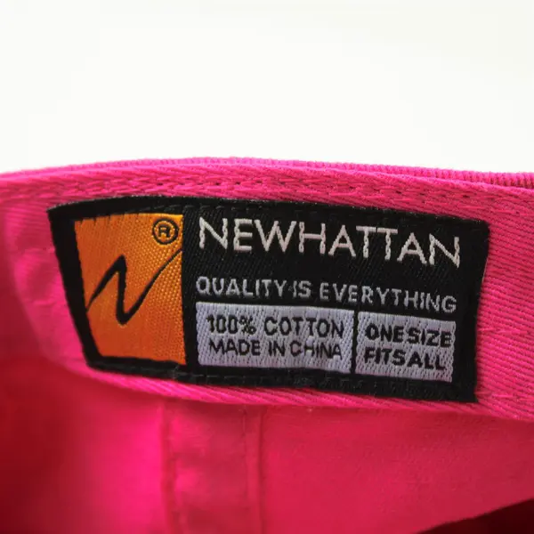 Lot of 2 Adjustable Baseball Caps Pink Durango & Silverton & Black W/Neon