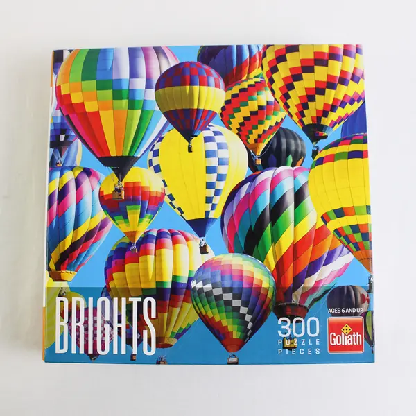 Brights Hot Air Balloon 300 Pc. Jigsaw Puzzle Complete DK2370