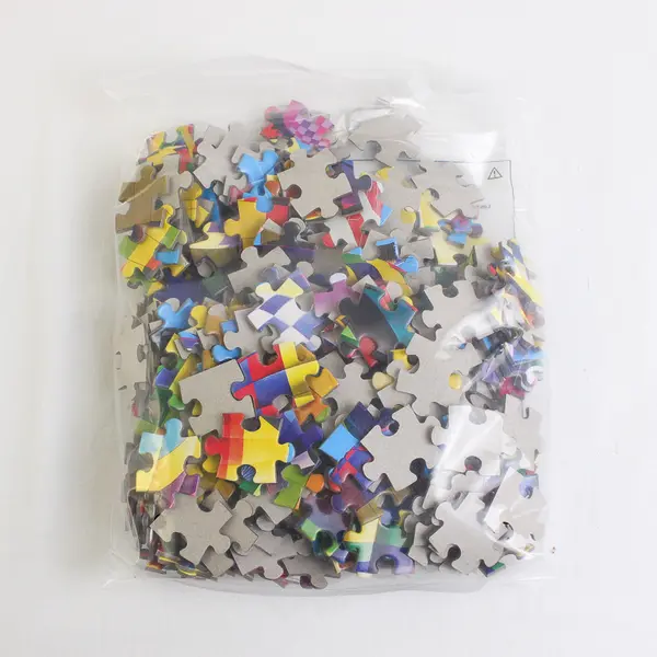 Brights Hot Air Balloon 300 Pc. Jigsaw Puzzle Complete DK2370