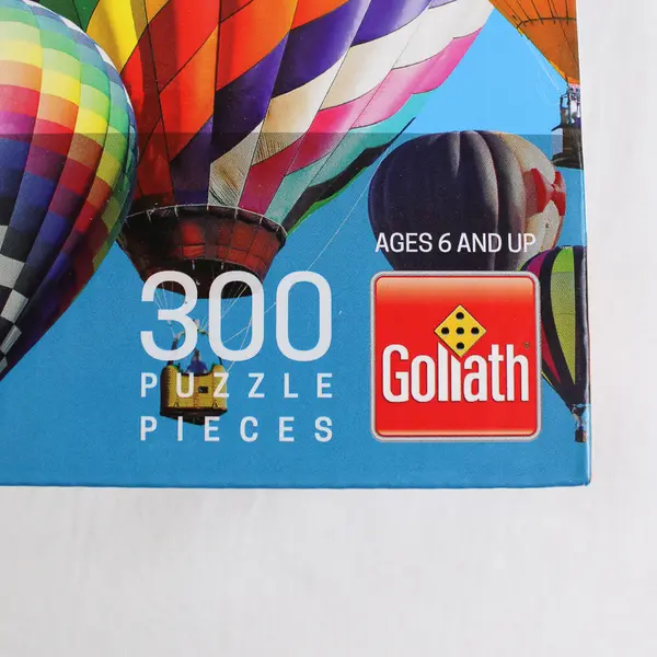 Brights Hot Air Balloon 300 Pc. Jigsaw Puzzle Complete DK2370