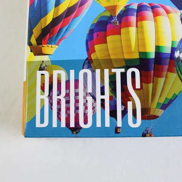 Brights Hot Air Balloon 300 Pc. Jigsaw Puzzle Complete DK2370