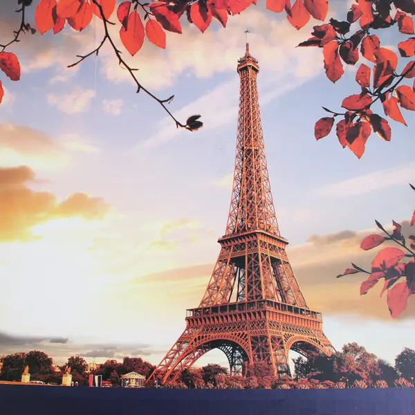 Eiffel Tower 1,000 Piece Jigsaw Puzzle 70 cm x 50 cm, Complete