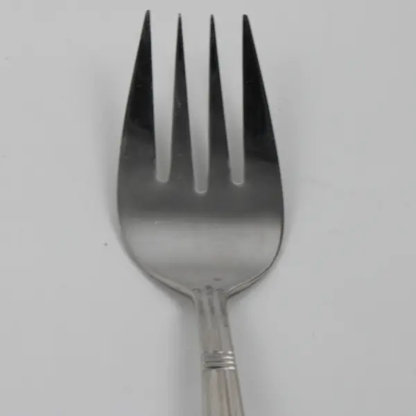 Lot of 3 Wallace Silver Centennial Pattern 18/10 SS Large Cold Meat Fork 9" Rare