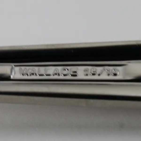 Lot of 3 Wallace Silver Centennial Pattern 18/10 SS Large Cold Meat Fork 9" Rare