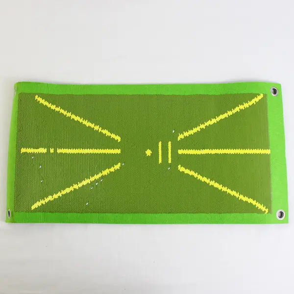 Golf Training Mat for Swing Detection, with Accessories, in box