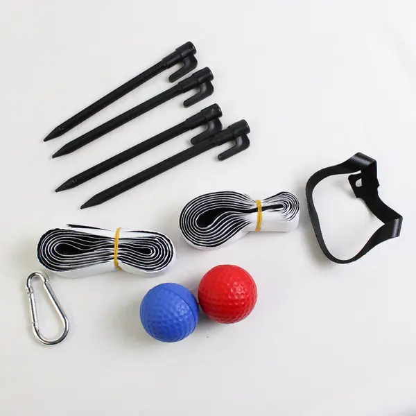 Golf Training Mat for Swing Detection, with Accessories, in box