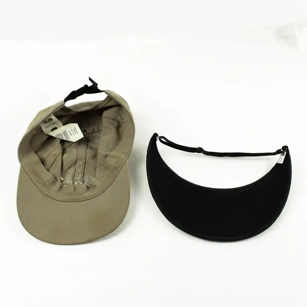 Lot of 2 Hats Men's Brown Mountain Hardwear Adjustable & Sun Visor Tropical